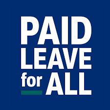 official logo for 'Paid Leave for All'