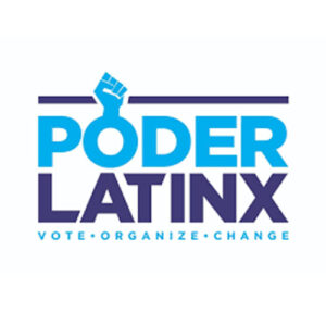 official logo of 'Poder Latinx' 