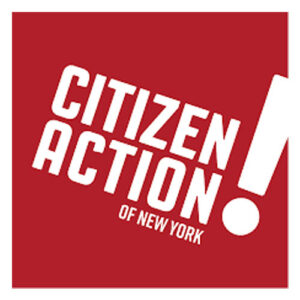 official logo of 'Citizen Action of New York'.