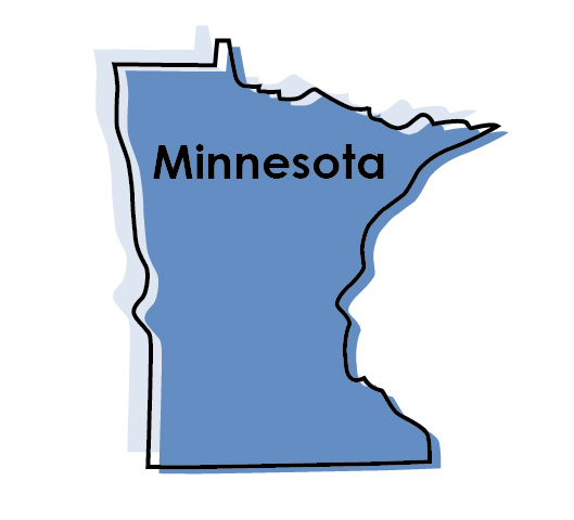 Outline of Minnesota, a USA state.